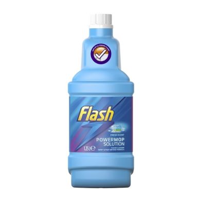 See more information about the Flash Power Mop Solution Floor Cleaner 1.25L