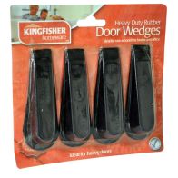 See more information about the Kingfisher Rubber Door Stop Wedges (4 Pack)