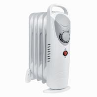See more information about the 800 Watt Mini Oil Filled Radiator Portable Heater