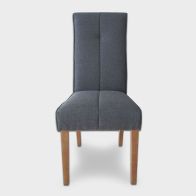 See more information about the Milan Dining Chair Slate Blue