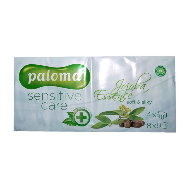 Paloma 4 Ply 8 x 9 Pocket Tissues Lavender Fragrance