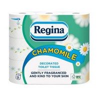 See more information about the 9 Pack Regina Chamomile Toilet Tissue