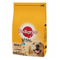 See more information about the Pedigree Complete Dry Dog Food With Chicken 1kg