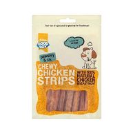 See more information about the Good Boy Chewy Chicken Strips 100g
