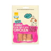 See more information about the Good Boy Jumbo Chicken Chewy Twists 100g