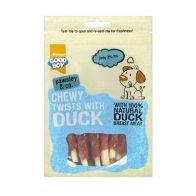 See more information about the Good Boy Chewy Twists With Duck 90g