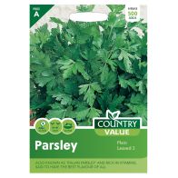 See more information about the Country Value Parsley Plain Leaved 2 Seeds