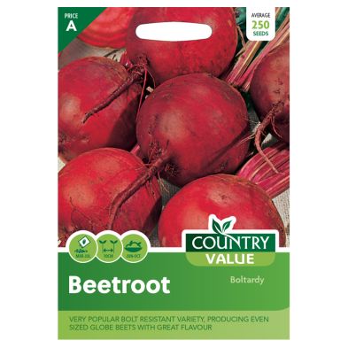 See more information about the Country Value Beetroot Boltardy Seeds