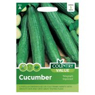 See more information about the Country Value Cucumber Telegraph Improved Seeds
