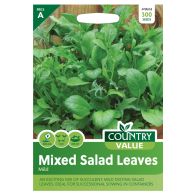 See more information about the Country Value Mixed Salad Leaves Mild Seeds