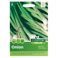See more information about the Country Value Onion Spring White Lisbon Seeds