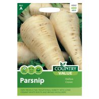 See more information about the Country Value Parsnip Hollow Crown Seeds