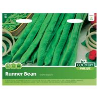See more information about the Country Value Runner Bean Scarlet Emperor Seeds