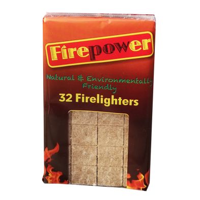 See more information about the Firepower 32 Firelighters
