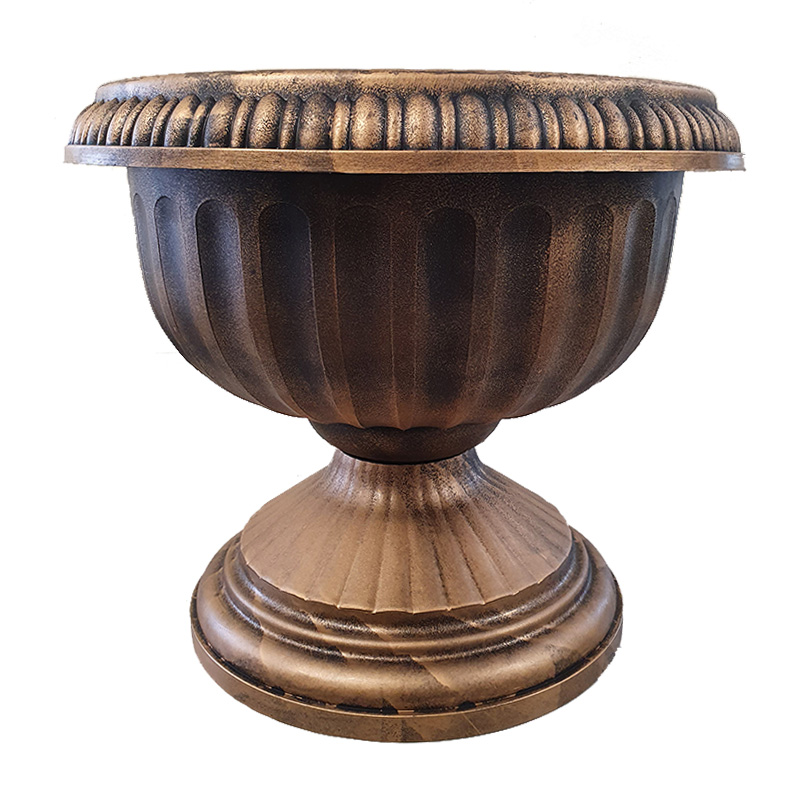 45cm Regency Garden Urn Planter - Bronze