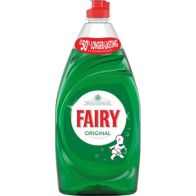 See more information about the Fairy Washing Up Liquid Original 780ml