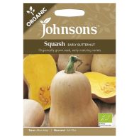 See more information about the Johnsons Organic Squash Early Butternut Seeds