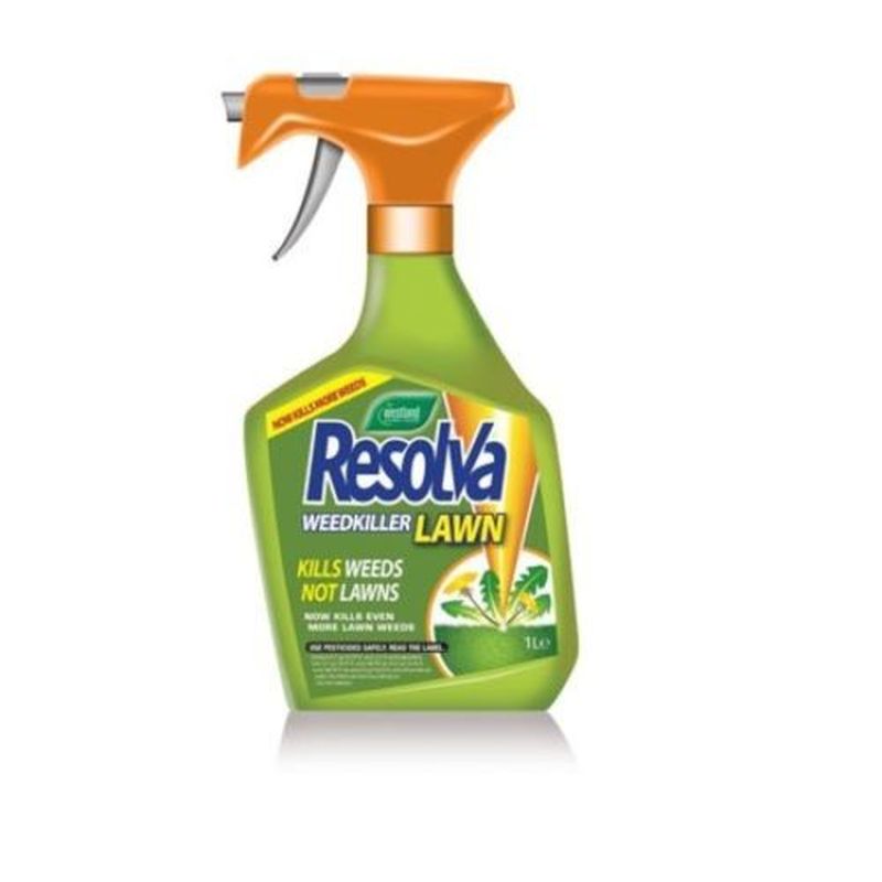 Westland Resolva Lawn Weedkiller 1 Litre Extra Ready To Use