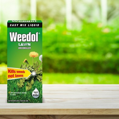 See more information about the Weedol 500ml Easy Mix Lawn Weed Killer - 333 Square Metres Coverage