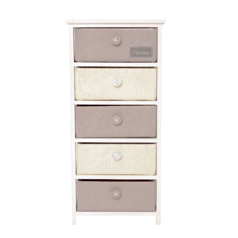 Buy Ashley 5 Bedside Chest Of Tall Drawers - Online at Cherry Lane