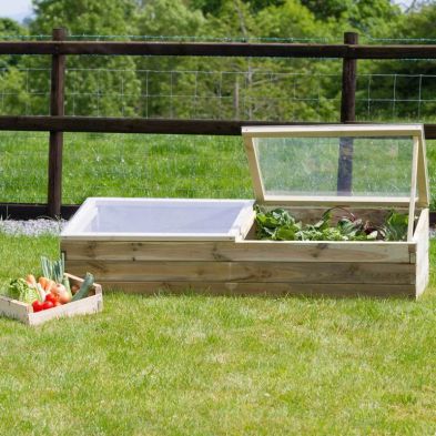 See more information about the Sleeper Garden Cold Frame by Zest