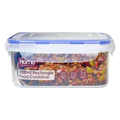 1100ml Rectangle Food Container