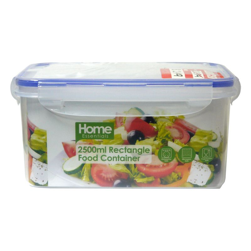 2500ml Rectangle Food Container