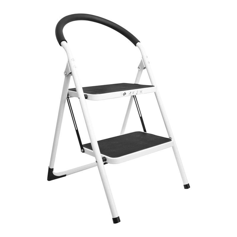 Tool Tech 2 Step DIY Homeware Ladder With Rubber Grip