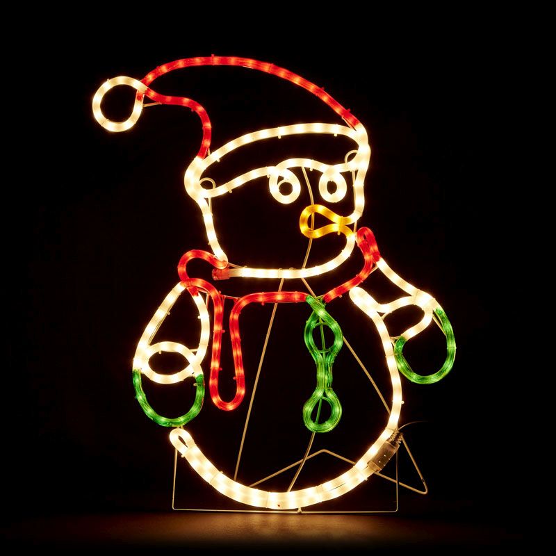 Buy Snowman LED Christmas Rope Light - Online at Cherry Lane