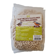 See more information about the Extra Select Mealworm Suet Pellets