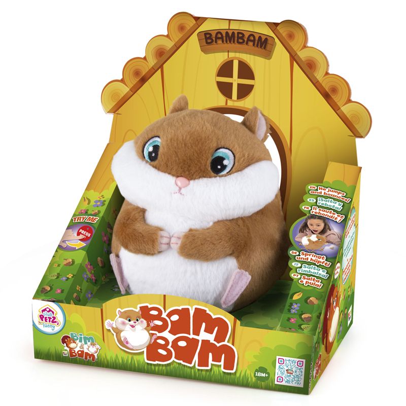 bam bam the hamster