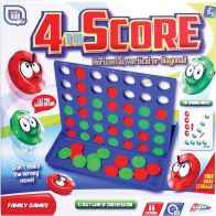 See more information about the Games Hub 4 To Score Board Game