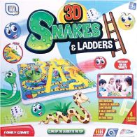 See more information about the 3D Snakes & Ladders Board Game