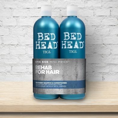 See more information about the TIGI Bed Head Recovery Twin Pack (2x 750ml)