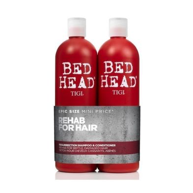 See more information about the TIGI Bed Head Resurrection Twin Pack (2x 750ml)
