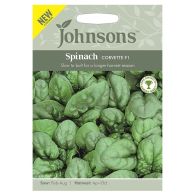 See more information about the Johnsons Spinach Corvette F1 Seeds