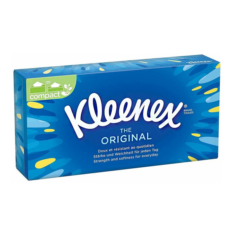Kleenex Original 3 Ply Tissues Box Of 70