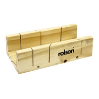 See more information about the 230mm Wooden Mitre Box
