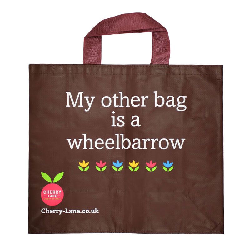 Woven Shopping Cherry Lane Bag - My other bag is a wheelbarrow