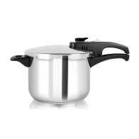 Pressure Cooker 22 cm 6 L COOKPRO Stainless Steel 