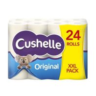 See more information about the Cushelle White Toilet Paper 24 Pack