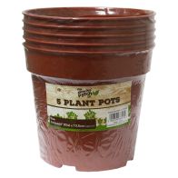 See more information about the Pack 5 14.5 cm (6inch) Grow T Plant Pots