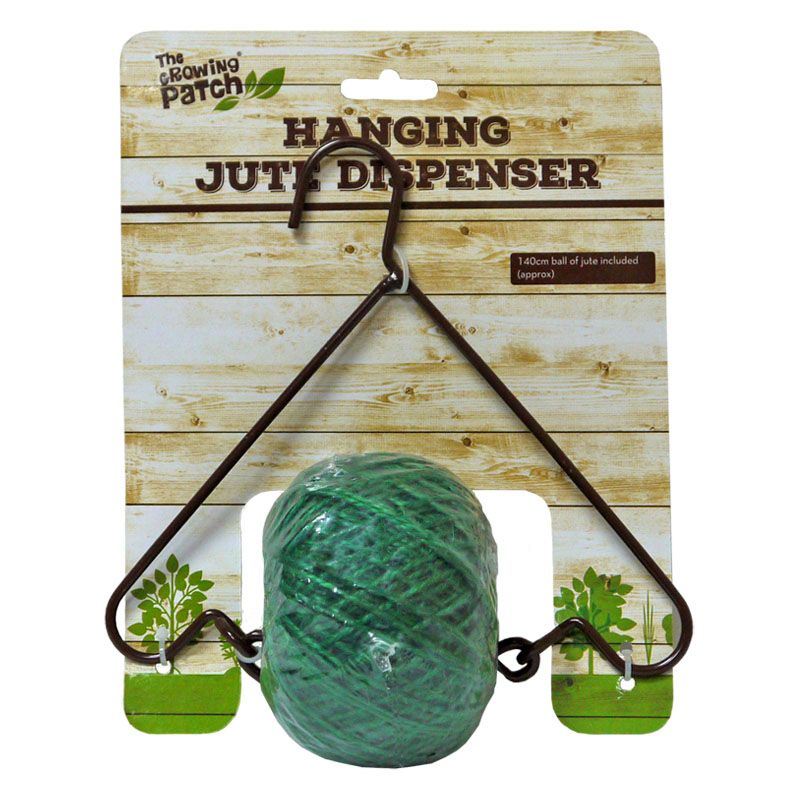 Hanging Jute String Dispenser Garden Accessory