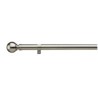 See more information about the Universal Satin Steel Eyelet Curtain Pole with Ball Finials 28mm 1