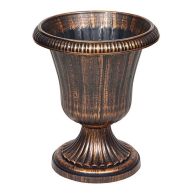 See more information about the Regency Garden Urn Planter - Bronze 44cm