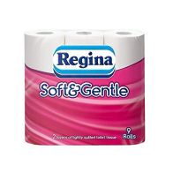 See more information about the Regina Soft and Gentle Toilet Tissue 9 Pack