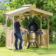 See more information about the Ashton Garden Barbecue Shelter