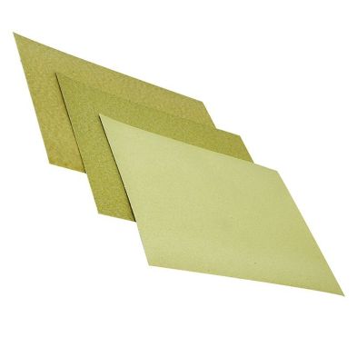 10 Pack Rolson Sandpaper Sheets Assorted