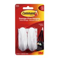 See more information about the 3M Command Designer Medium Damage-Free Hanging Hooks