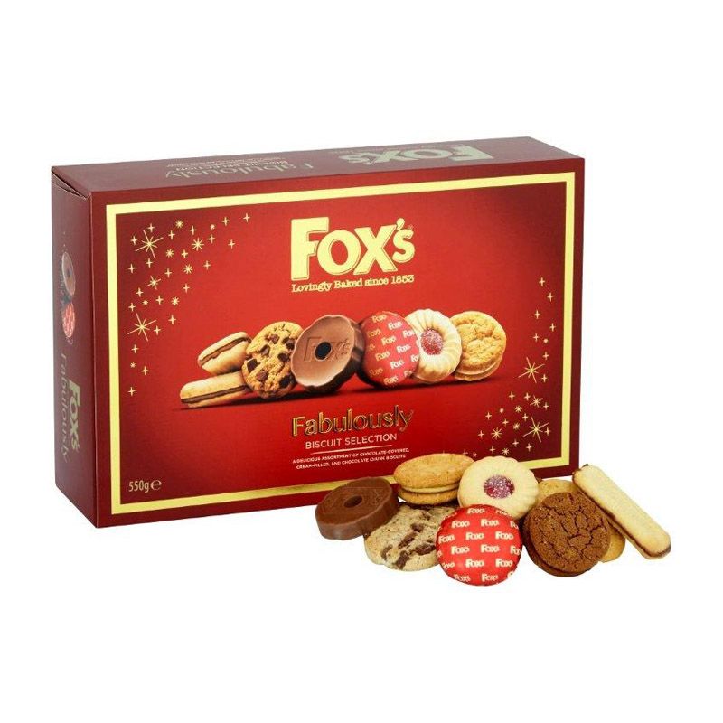 Fox's Fabulously Biscuit Special 550g